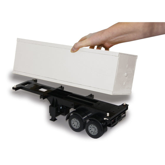 Jamara RC Mercedes-Benz Arocs Container Truck 2.4 GHz White 1:20