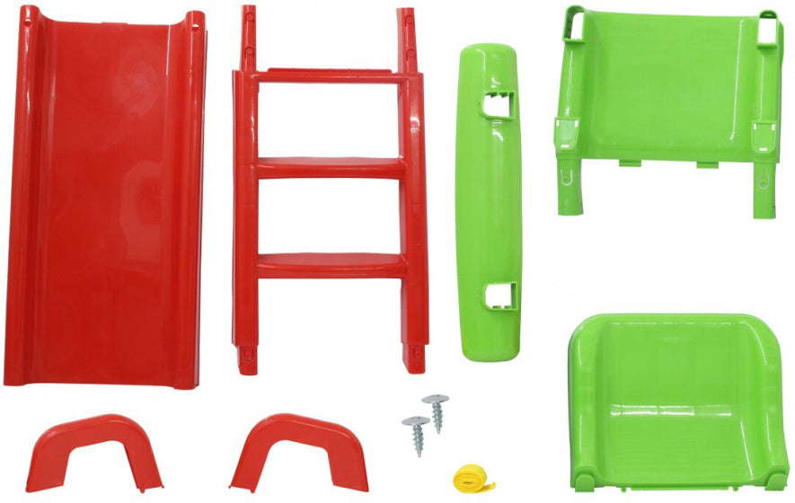 Jamara Funny slide Junior 145 x 59 x 79 cm Red Green