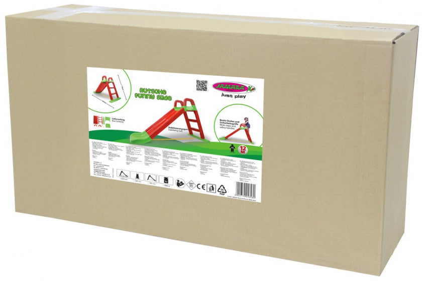 Jamara Funny slide Junior 145 x 59 x 79 cm Red Green