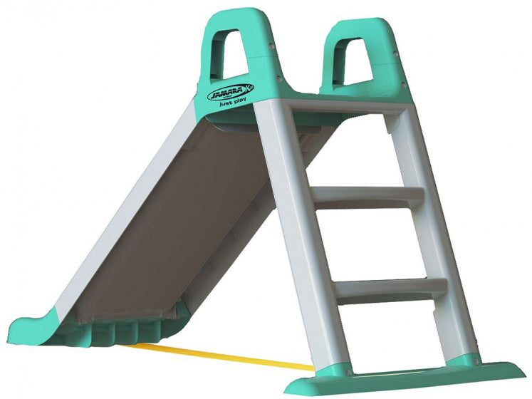 Jamara Funny Slide Junior 145 x 59 x 79 cm turkis grå
