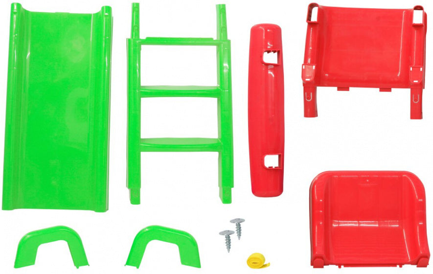 Jamara Funny slide junior 145 x 59 x 79 cm green red