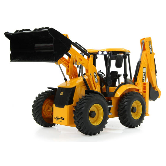 Jamara Excavator JCB backhoe loader 1:20 yellow