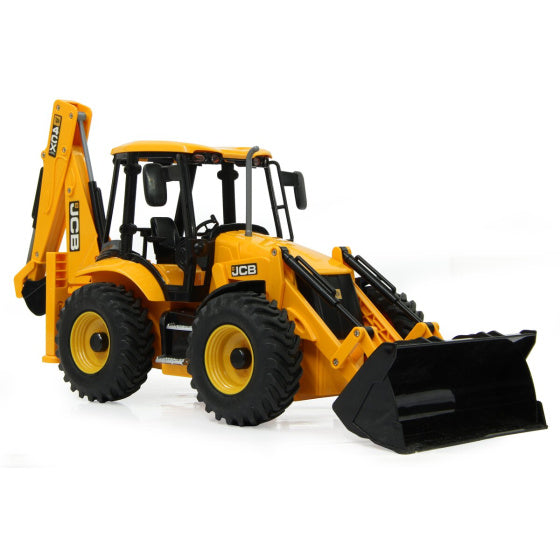 Jamara Excavator JCB backhoe loader 1:20 yellow
