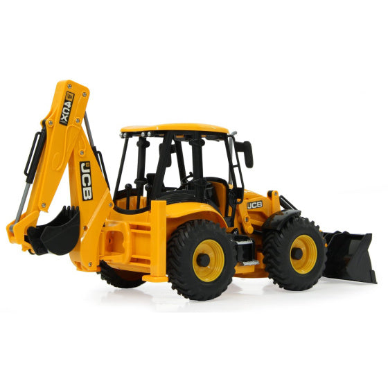 Jamara Excavator JCB backhoe loader 1:20 yellow