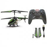 Jamara RC Gyro V2 helikopter dečki 2,4 GHz 23 cm zelena