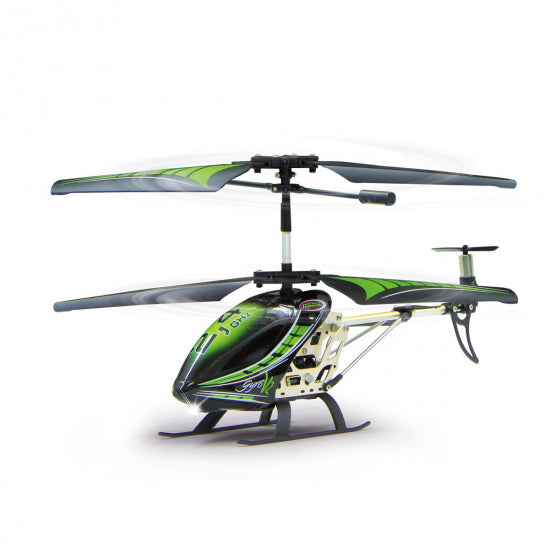 Jamara RC Gyro V2 helikopter dečki 2,4 GHz 23 cm zelena