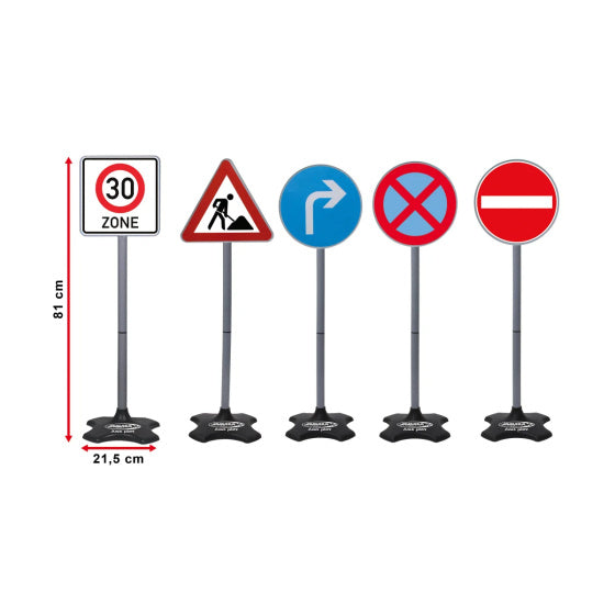 Jamara Verkéier Zeechen grouss 5-Stéck 81 cm
