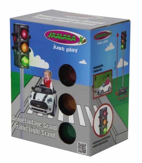 Jamara Grand Traffic Light 72 x 21,5 cm 5-delt sort