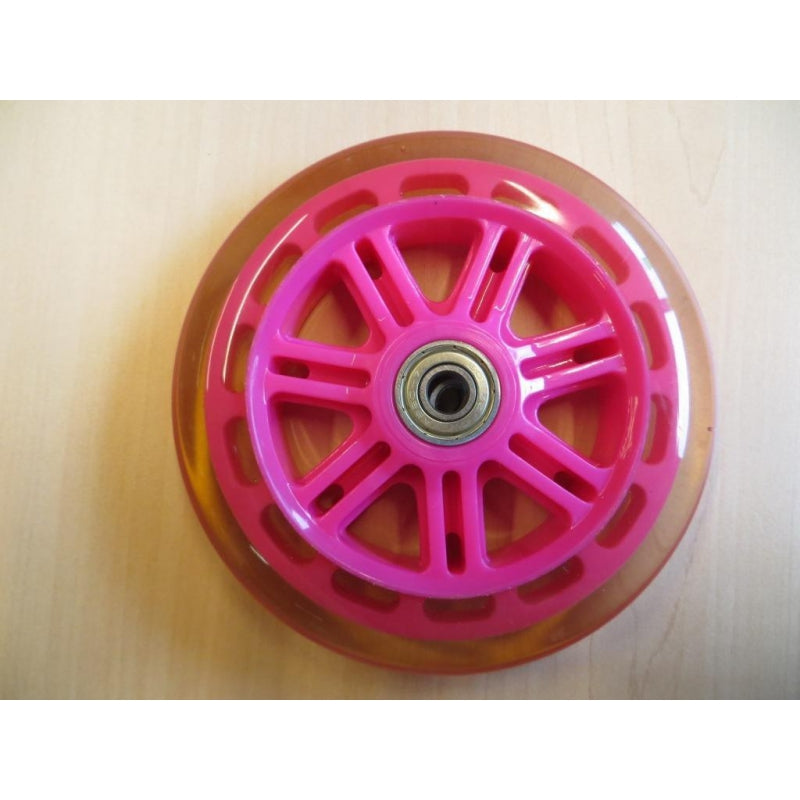 jd bug wheel 120 mm pink (incl. bearings)