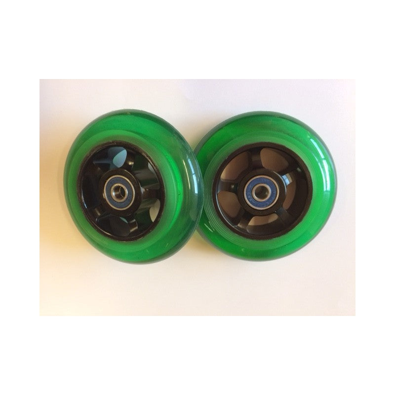 JD Bug Wheelset 100 mm Black-Green