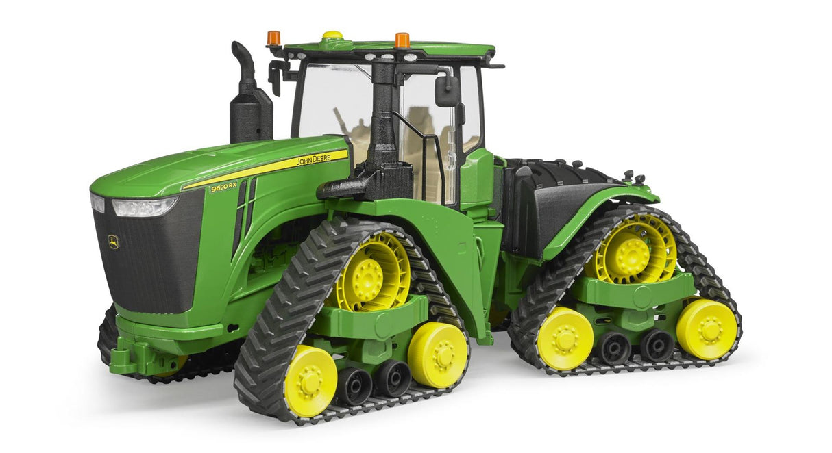 Bruder traktor John Deere 9620rx s skladbami