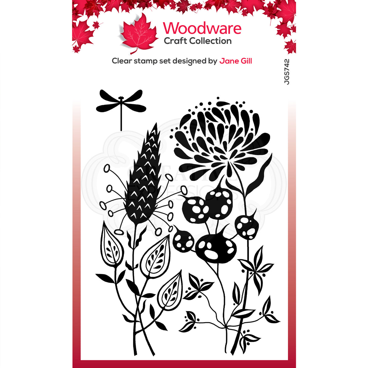 Woodware • clear singles autumn pods
