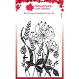 Woodware • clear stamp singles wilde weide