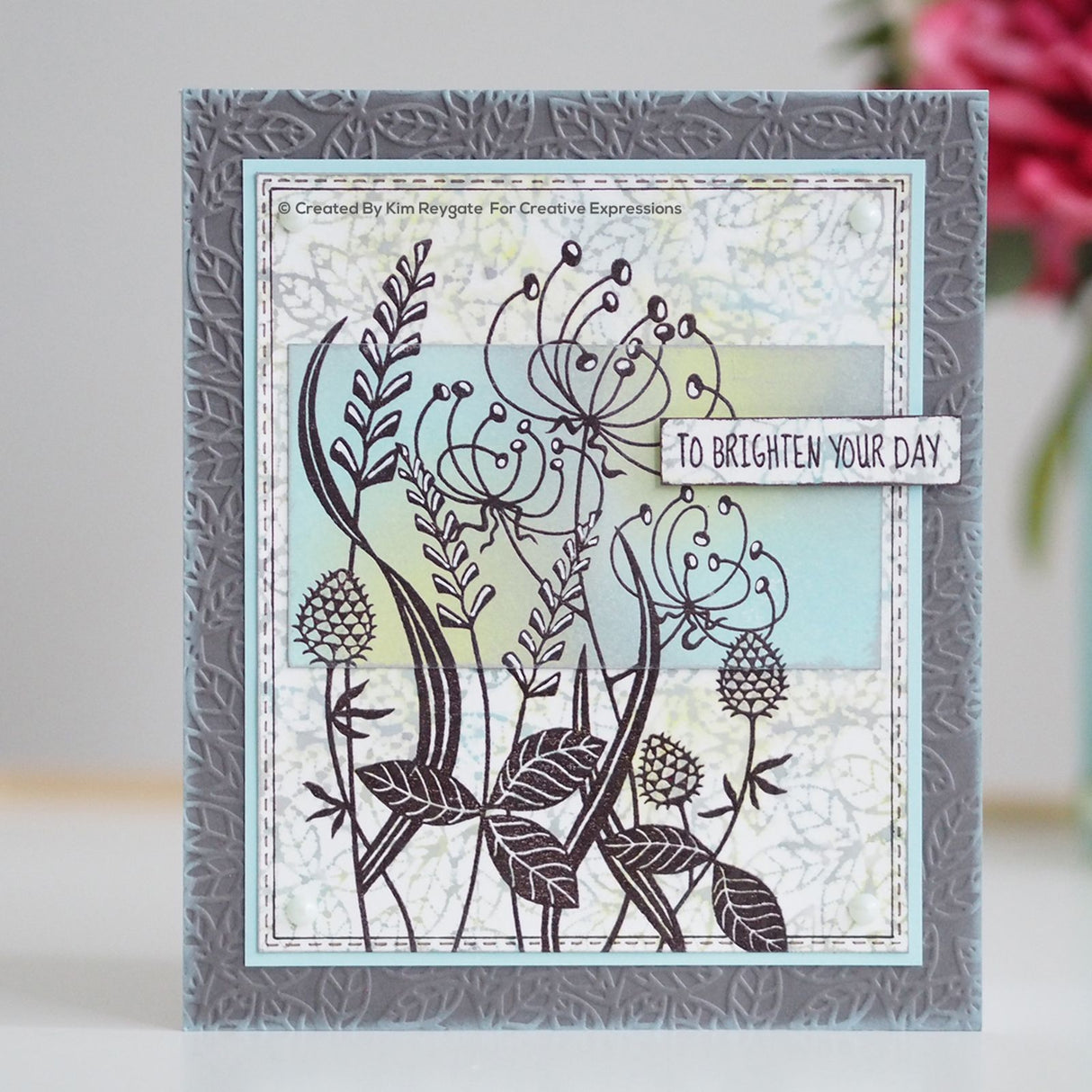 Woodware • clear stamp singles wilde weide