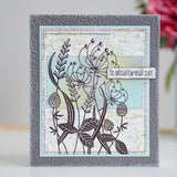 Woodware • clear stamp singles wilde weide