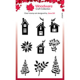 Woodware • paintable baubles clear singles stamps home fillers