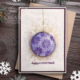 Woodware • paintable baubles clear singles stamps home fillers