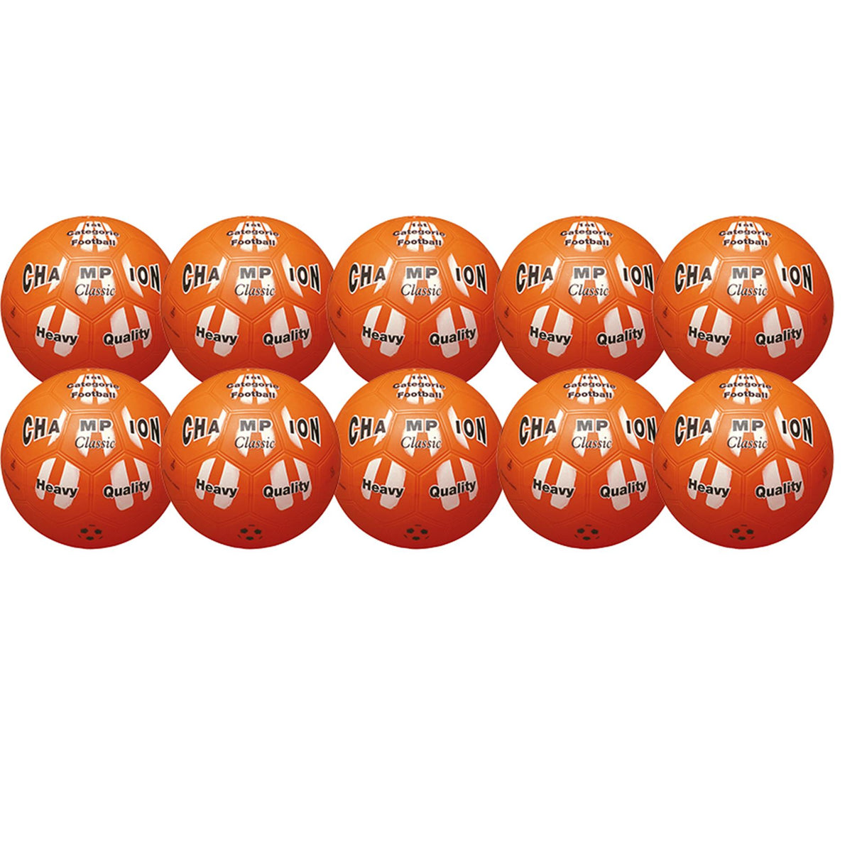 Mondo champion bal oranje 23cm zak a10