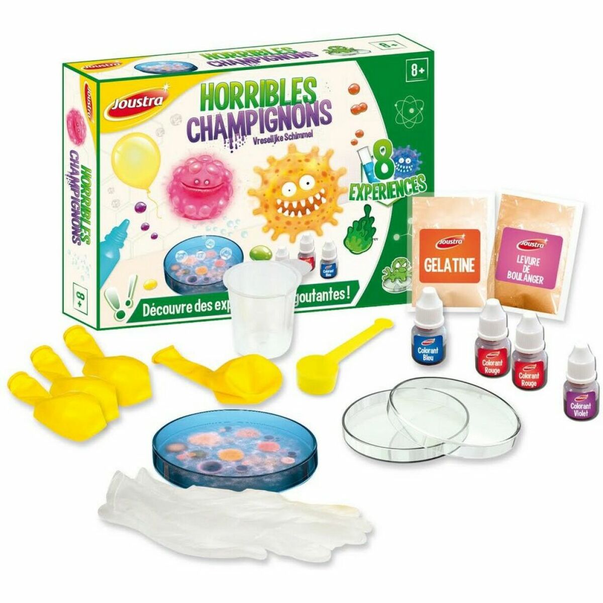 Joustra terribile fungus box sperimentale