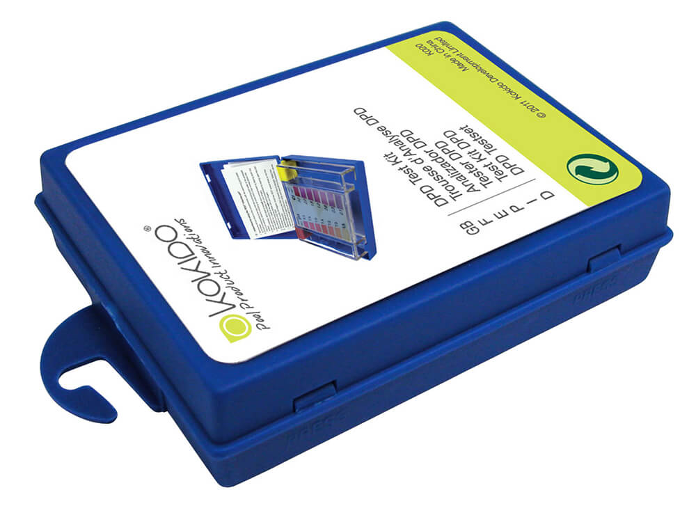 Brandless Kokido DPD Test Kit with 2 x 10 tablets