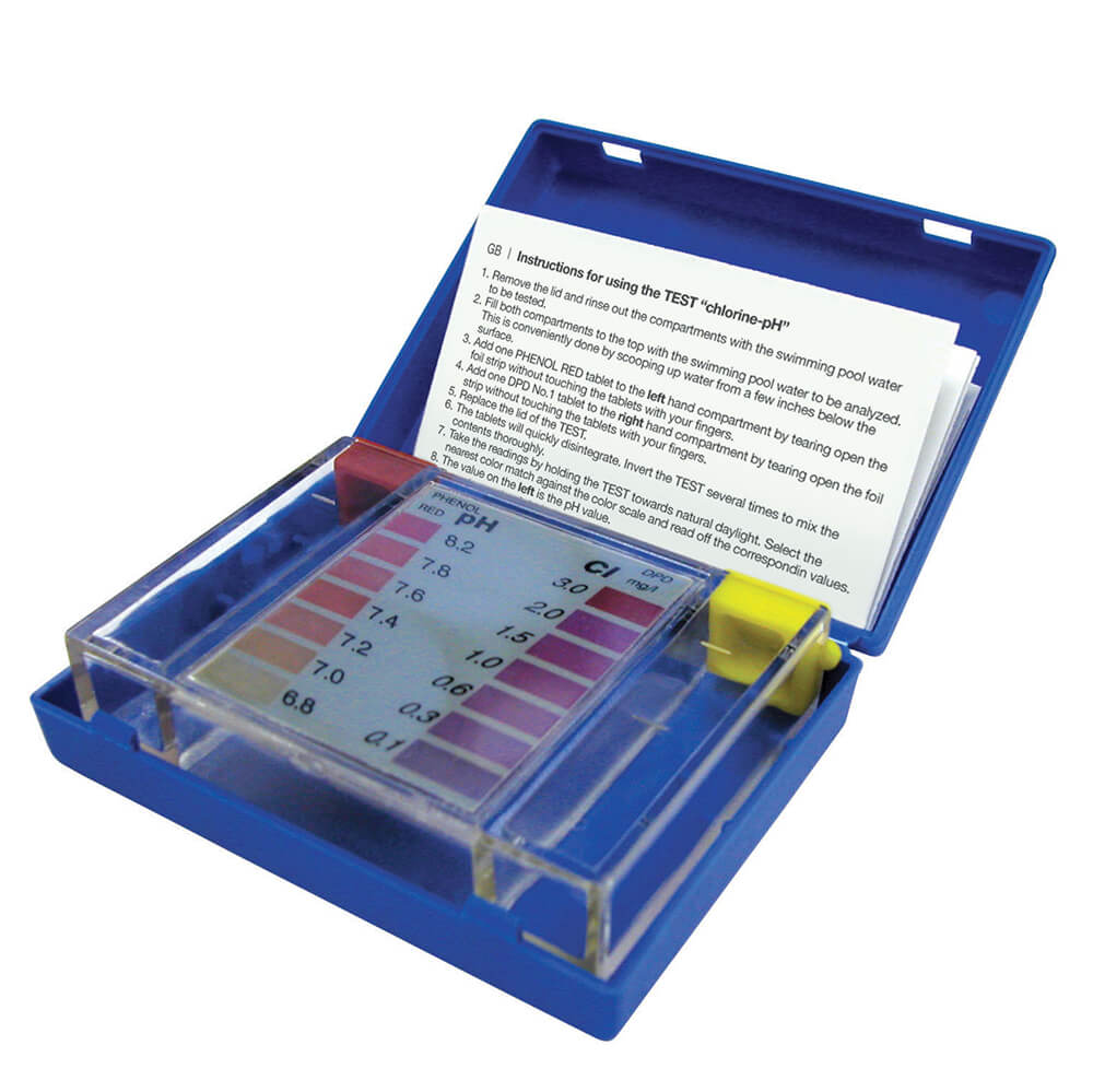 Brandless Kokido DPD Test Kit with 2 x 10 tablets