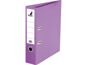 Pasta canguru a4 2 argolas 75mm violeta