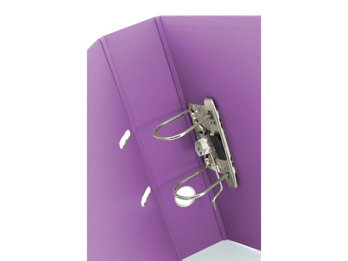 Kangaro ordner a4 2-rings 75mm violet
