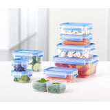 Tefal fresh food container 100% leak-proof - capacity 0.85l - round | 4 pieces