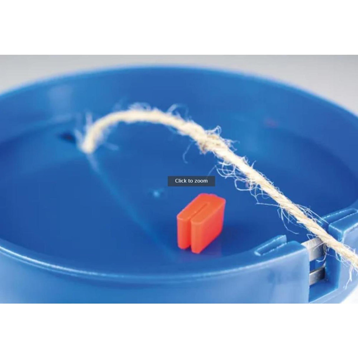 Kangaro touw in koker met mesje 50m