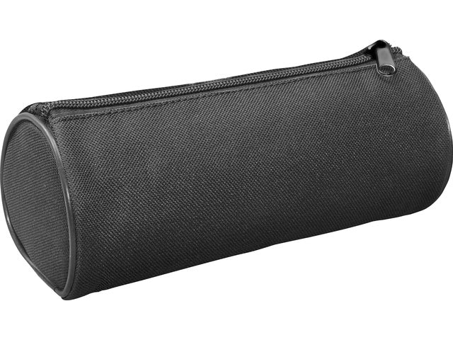 Kangaro pen case round 21x8.5cm black