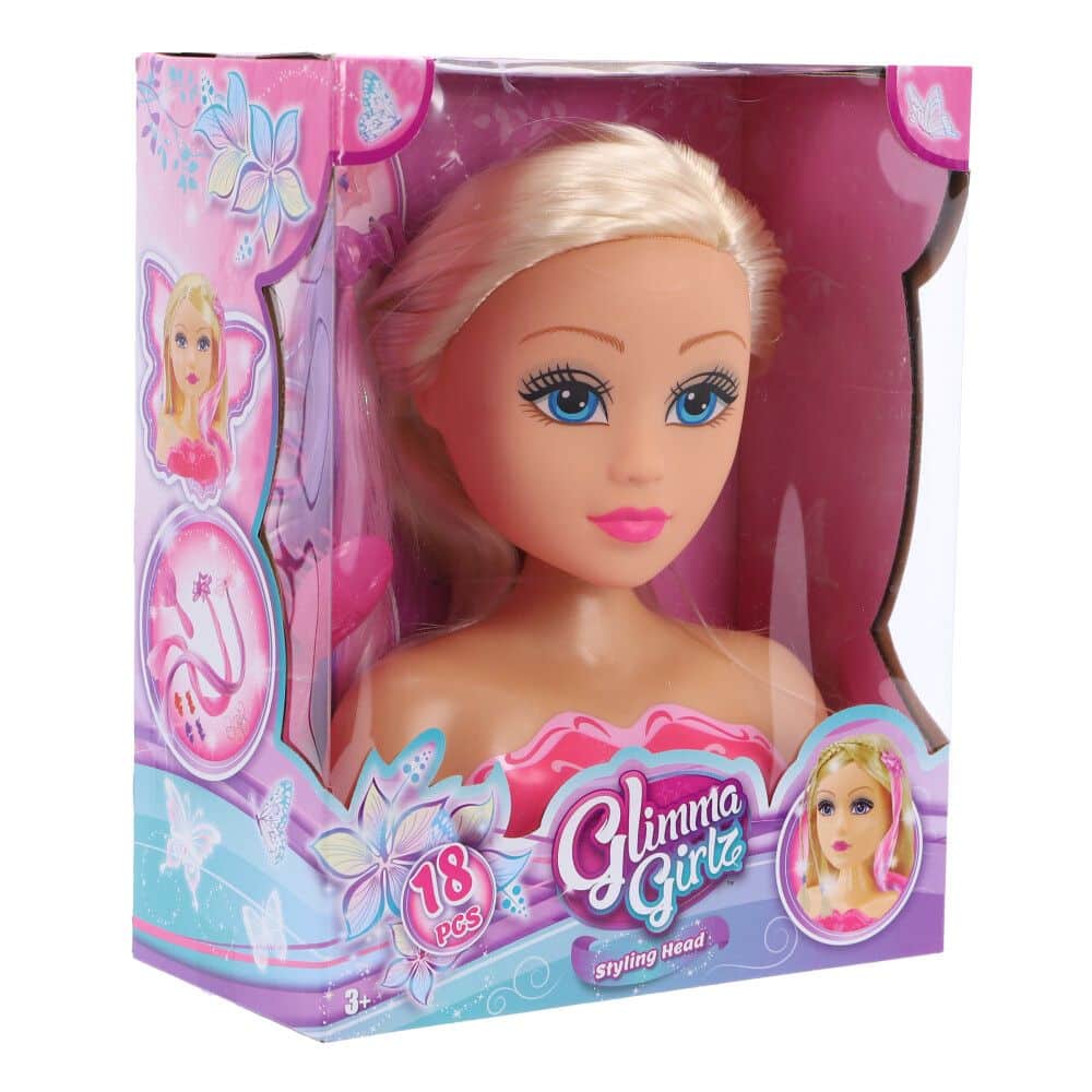 Otto simon glimma girlz hood, 22 cm tall and consists of 18 pieces