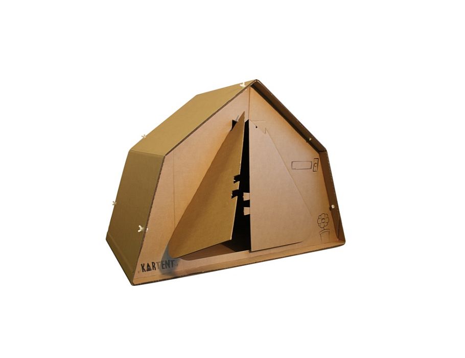 Kartent cardboard tent for children - Junior