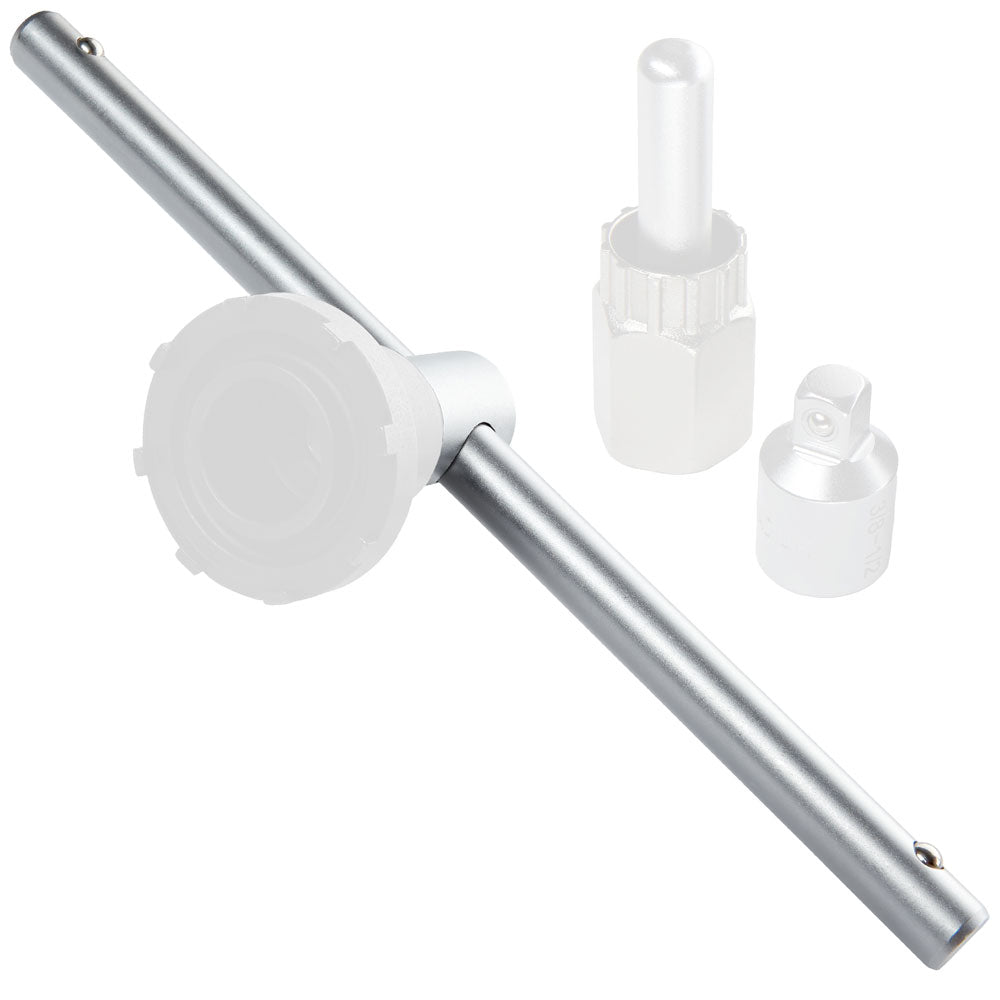 Katana cross handle with sliding socket 1 2