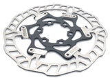 Katana zeno reaction real floating 6-hole disc rotor