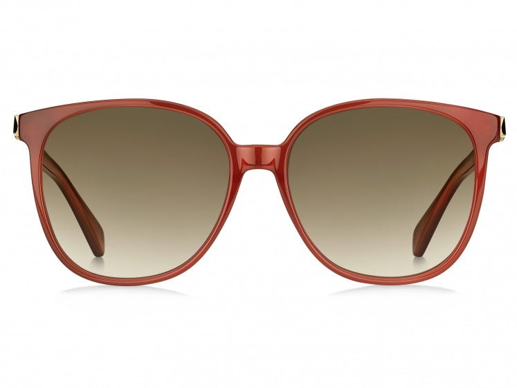 Kate Spade Sunglasses Alianna women red