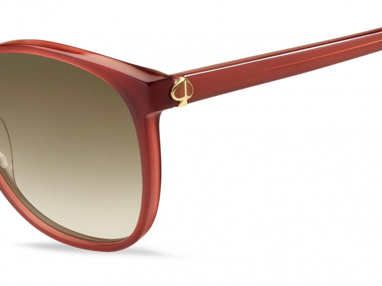 Kate Spade Sunglasses Alianna women red