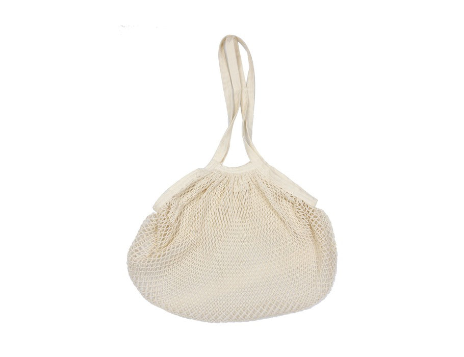 RockShox Shopping Bag Cotton - Long Hengsels - White