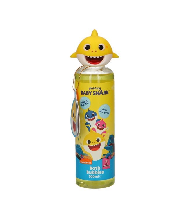 Baby Shark Bath Bubbles Yellow 300ml
