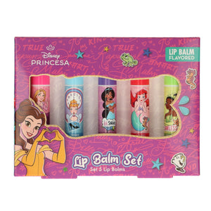 Princesa disney balzám na rty sada 5 ks.