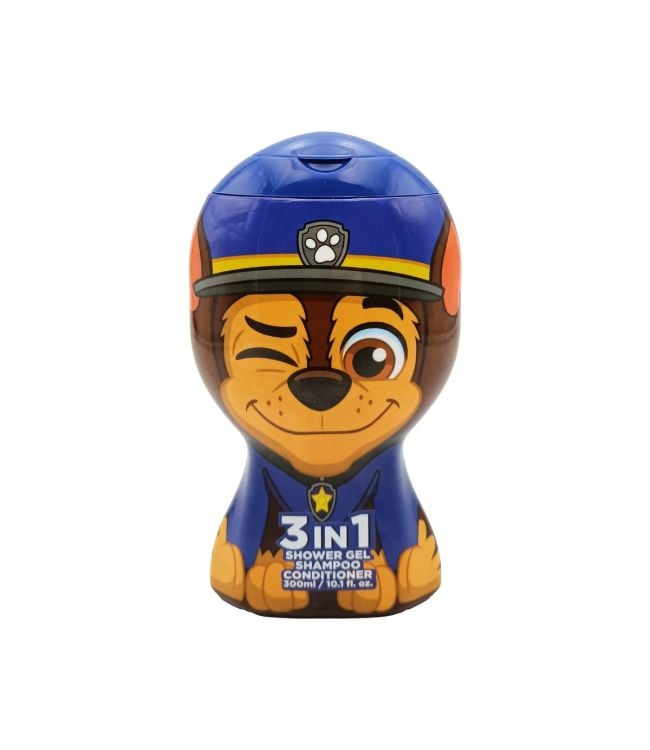 Paw Patrol 3 in 1 Showergel Chas 300ml