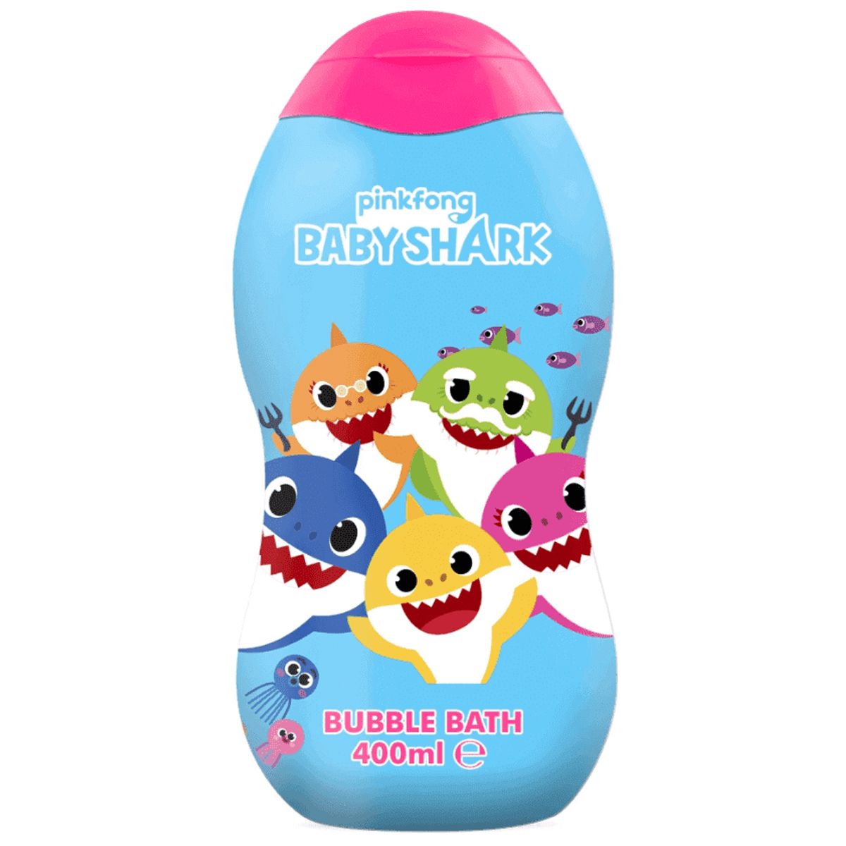 Shark baby bubble bath badschuim 400ml