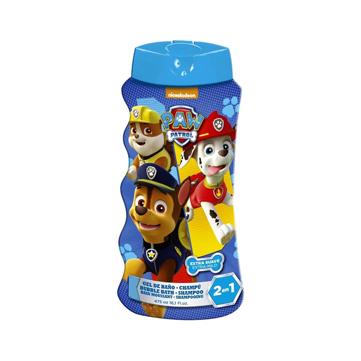 Paw Patrol 2-in-1 Bath Shower Gel + Shampoo 475ml