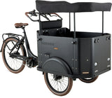 Keewee Cargo Bike 20 tommer 54 cm unisex 8v hydraulisk skive bremse mat sort