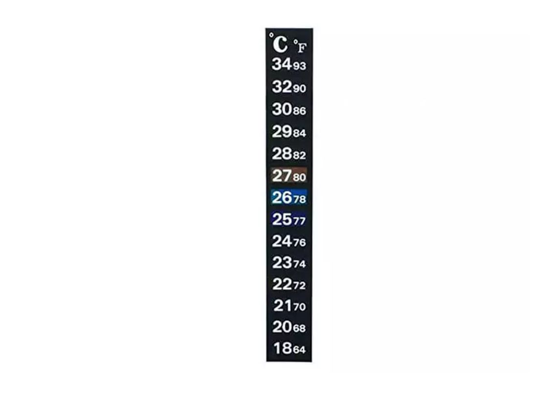 Kefirko thermometer - adhesive strip