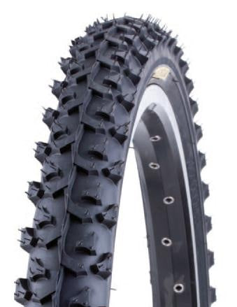 Kenda Tire K-831A 24 x 1,95 (50-507) Černá