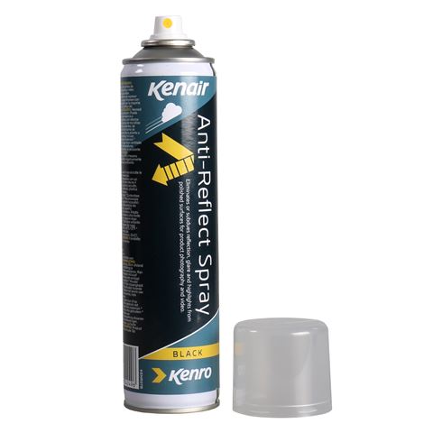 Kenro Anti Reflection Spray Mat til sort overflade
