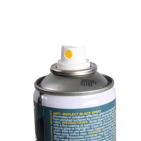Kenro Anti Reflection Spray Mat til sort overflade
