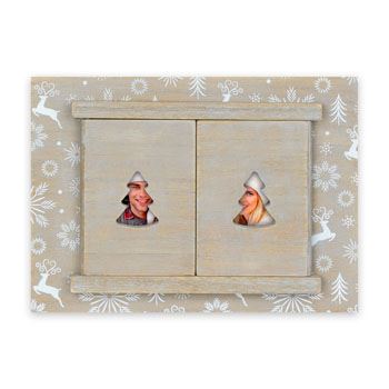Zep Chrëschtdag FoTo Frame vp2564 Tiroo a 10x15 cm