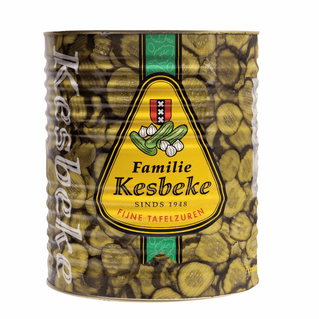 Kesbeke Dill Pickle Chips (10 liters)