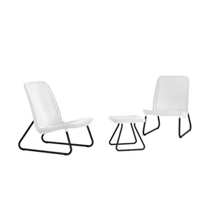Keter Rio lounge set white